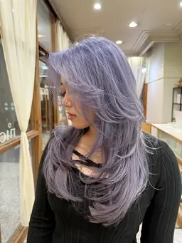 ハイトーンダブルカラー➕トリートメント（25歳以下の方限定📲）