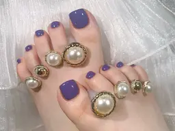 時間限定　【フットネイル】ワンカラー