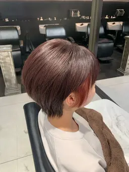 【レディースカット限定】ショートカット💇‍♀️