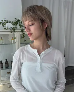 【リピーター人気No.2→】カット+ケアカラー+ヘッドスパ🫧