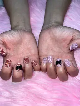 ジェル💅ワンカラーマグネットorフラッシュ✨