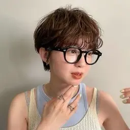 🫧カット+ショートパーマ🫧  ※補足説明よくお読みになってご予約ください。