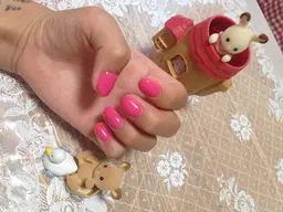 オフなしワンカラー（ハンドネイル）