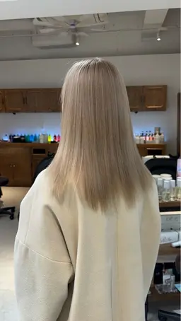 『🌙minimo限定価格🌙』ブリーチ➕カラー👾ᩚ✨