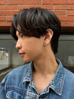 【💈メンズ限定クポーン💈】高品質スパイラルパーマ➕似合せメンズセット