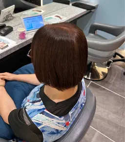 白髪染め(リタッチor根元可🙆🏻‍♀️)＋トリートメント
