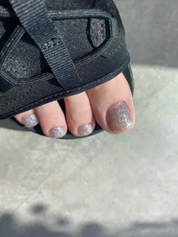 【オフ込み】　Footワンカラー