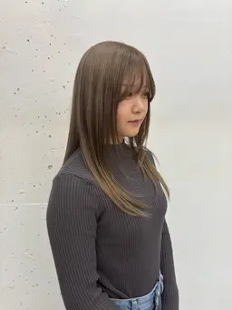 [ブリーチ+オンカラー]