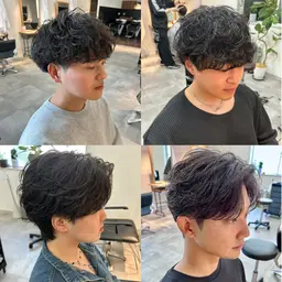 【✨期間限定✨】メンズカット✂️+メンズパーマ🌀【千葉駅/詳細必読⬇️】