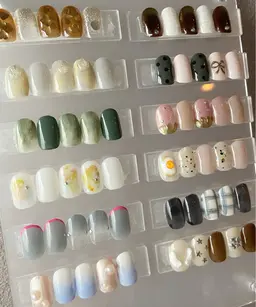 【ハンド】オフあり　定額ネイル