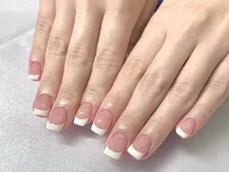 【フレンチ】ご新規(オフ無し)🌱ナチュラルカラー🉑ベース込み