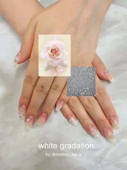 【オフあり】✨️カラーグラデーション✨️(※再来他店オフ＋1000円)