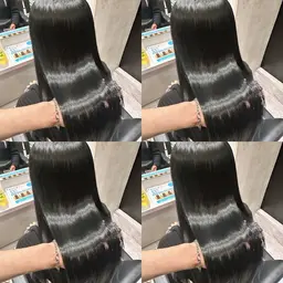 【縮毛矯正】似合わせカット＋プレミアム縮毛矯正＋髪質改善＋超音波＜巻ける矯正/艶髪/癖毛/うねり/湿気/ダメージ軽減＞
