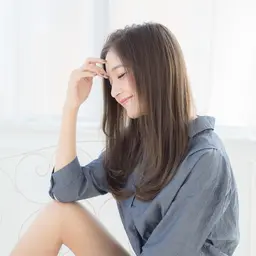 【美髪・潤・艶】縮毛矯正＋艶トリートメント