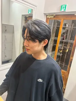 【メンズ限定】カット➕ケアカラー