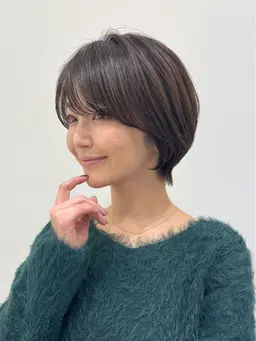 【火水空きあり】アイロンなしでスタイリングできるショート✨+トリートメント