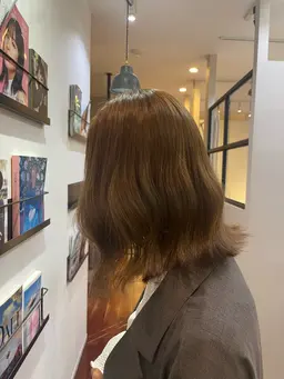 【9時~、18時~限定】ダブルカラー(ブリーチなし)