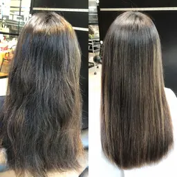 【脅威のリピート率98%】カット＋髪質改善ストレート👏🏻