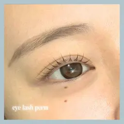 🏫🏫ミニモ学割🏫🏫大人気！眉毛ワックス+まつげパーマ　通常¥9,000 ＞＞＞ ¥6,900