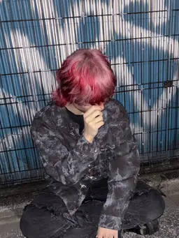 ブリーチカラー(デザインカラー)