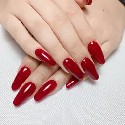 🎀チップ10本長さ出し🎀ワンカラーorラメグラorカラグラ(オフなし)