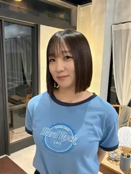 ボブのカットモデル様を募集しております✨️