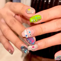 【長さだし1本¥250​〜​】パラジェルアートし放題💅