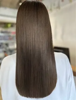 🌸【透明感重視】カット+イルミナカラー+トリートメント