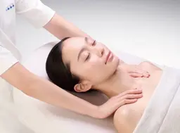 首肩デコルテマッサージ💆＋温感パック🔥