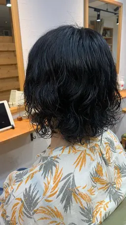 トレンドカット+パーマ+艶トリートメント