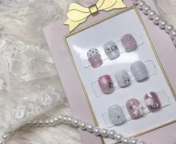◎Foot👣親指のみアート🧸🎀<オフなし>