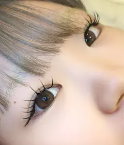 パリジェンヌラッシュリフト✖️LEDマツエク120本(束感仕上げ)