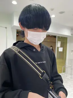 【モニター募集】メンズカット+シャンプー ¥5000