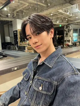 メンズ✨️ニュアンスパーマ/毛流れパーマ✨️➕似合わせカット✂️