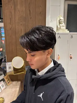 カット+眉毛カット付き🕊️