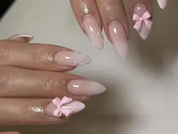 自爪♡ワンカラー+パーツ2本