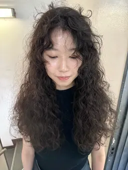🌪️パーマのかかりづらい方にオススメ🌪️カット＋ハードパーマ＋2stepトリートメント