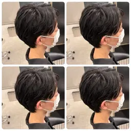 メンズカット