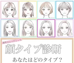 ✨顔タイプ診断✨+カットカラーAujua 5stepトリートメント