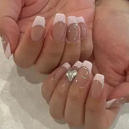 【Gelipスカルプ】🖐🏻#Gelip S•M •Lサイズ長出し10本🥳持ち込みアート💛🫧 オフ有OK🍑