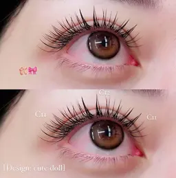 💞【お目元撮影OKの方限定】Flat Lash 160〜180本💞