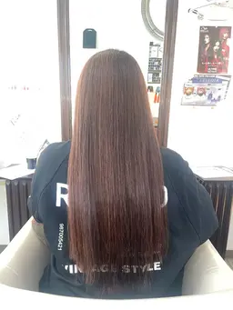 【リボンのような柔らかい髪に】似合わせカット➕ribbon縮毛矯正➕髪質改善トリートメントʚ🎀ɞ