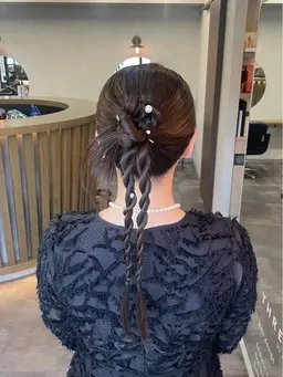 🎀ヘアセット🎀　結婚式でもお出かけ前でもおまかせ🪄　　似合わせアレンジ💫