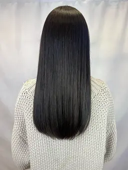 【綺麗をプラス🌹】集中〝ケア〟カラー ◎ダメージ抑制 ◎うるおい・ツヤ感UP⤴︎︎