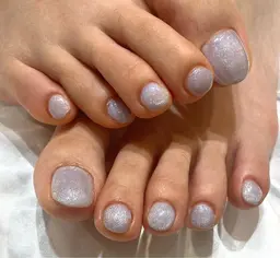 シンプルコース🌺🫧パラジェル使用〘オフあり〙【初回限定オフ無料🩵】*ワンカラー *ラメグラデーション