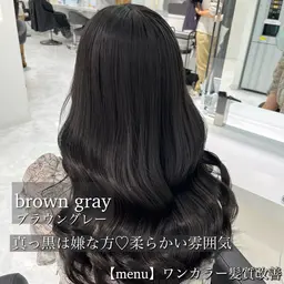 ♡再来限定♡ワンカラー➕炭酸泉➕オリジナルトリートメント➕コテ巻き♡