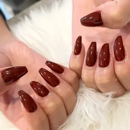 ワンカラーハンドネイル💅ショートネイルのみ(オフ500円)