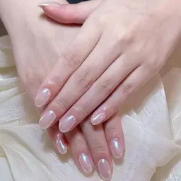 12月⭐️オフ無料⭐️チップ+ジェル長さ出し【マグネット/ミラー/オローラ】🎁パーツ２個プレゼン