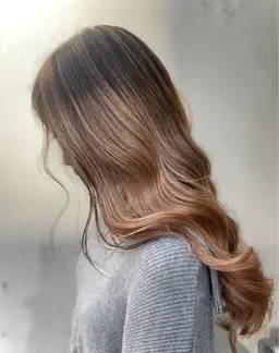 カット×ダブルカラー×ハホニコトリートメント