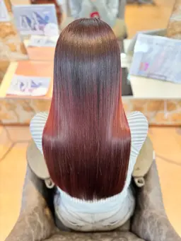 【LOAオイル仕上げ】レディースカット